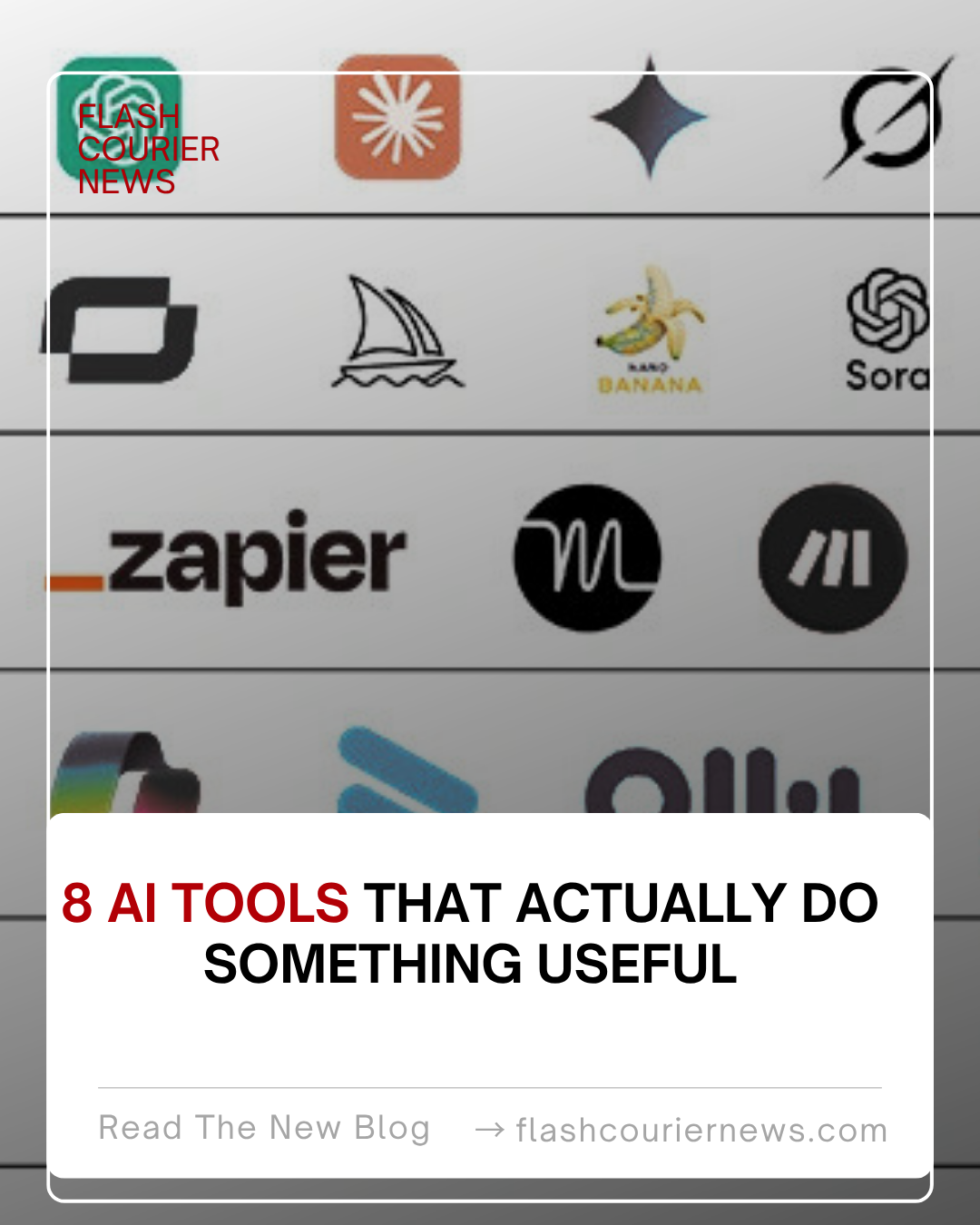 8 AI Tools That Actually Do Something Useful