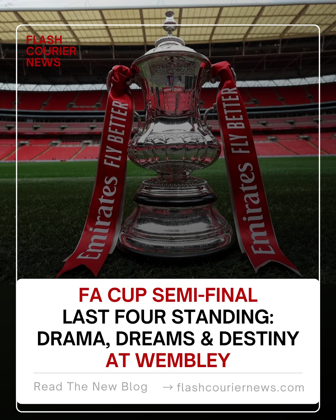Last Four Standing Drama Dreams & Destiny at Wembley