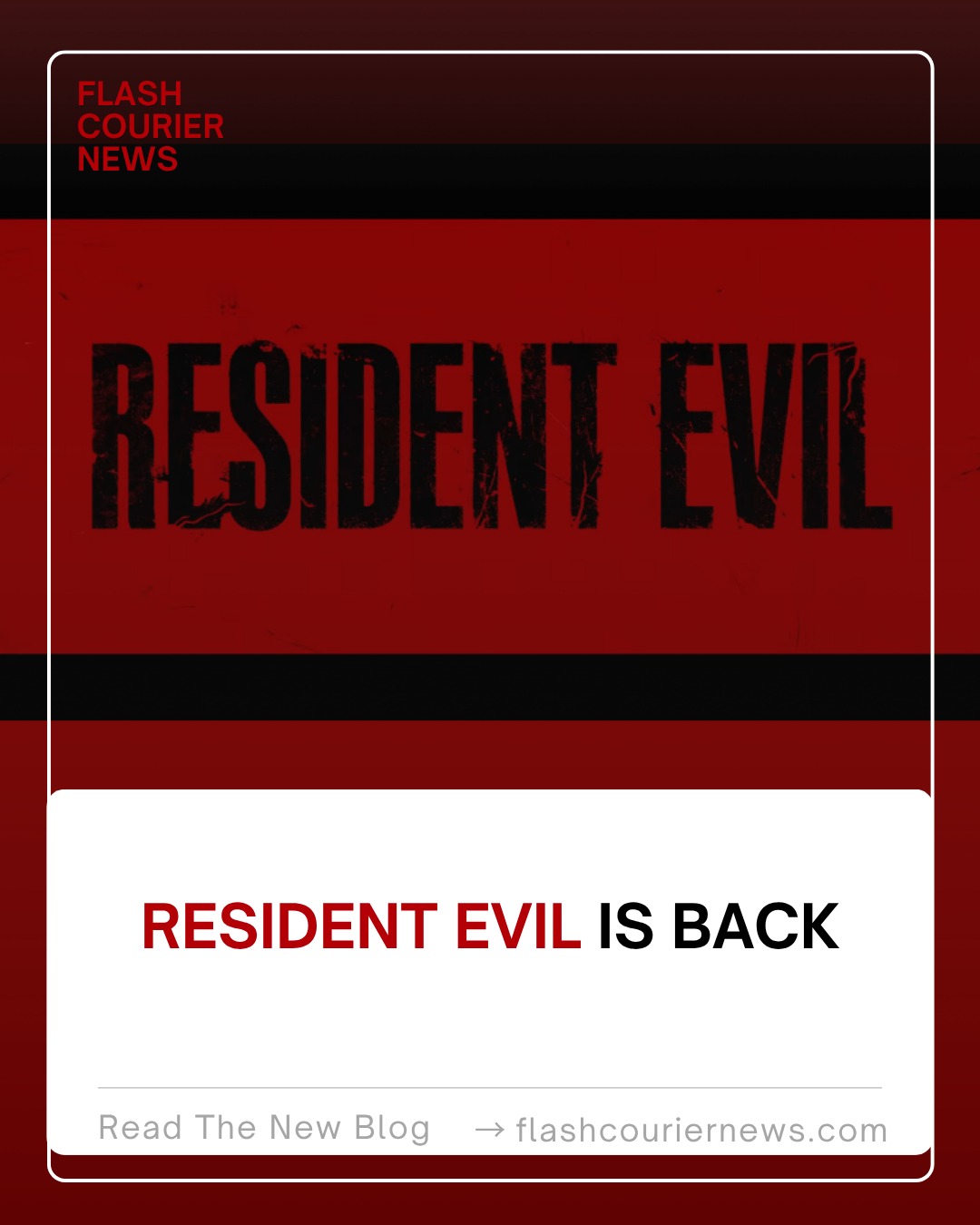 Resident Evil is Back