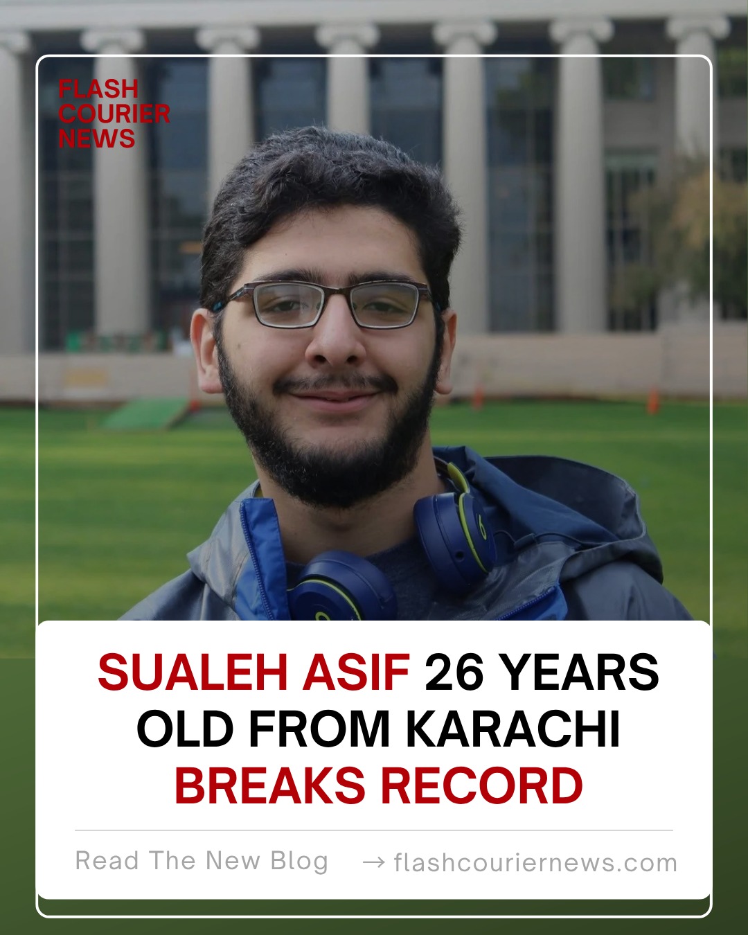 Sualeh Asif Breaks Records as Pakistan’s Youngest Billionaire