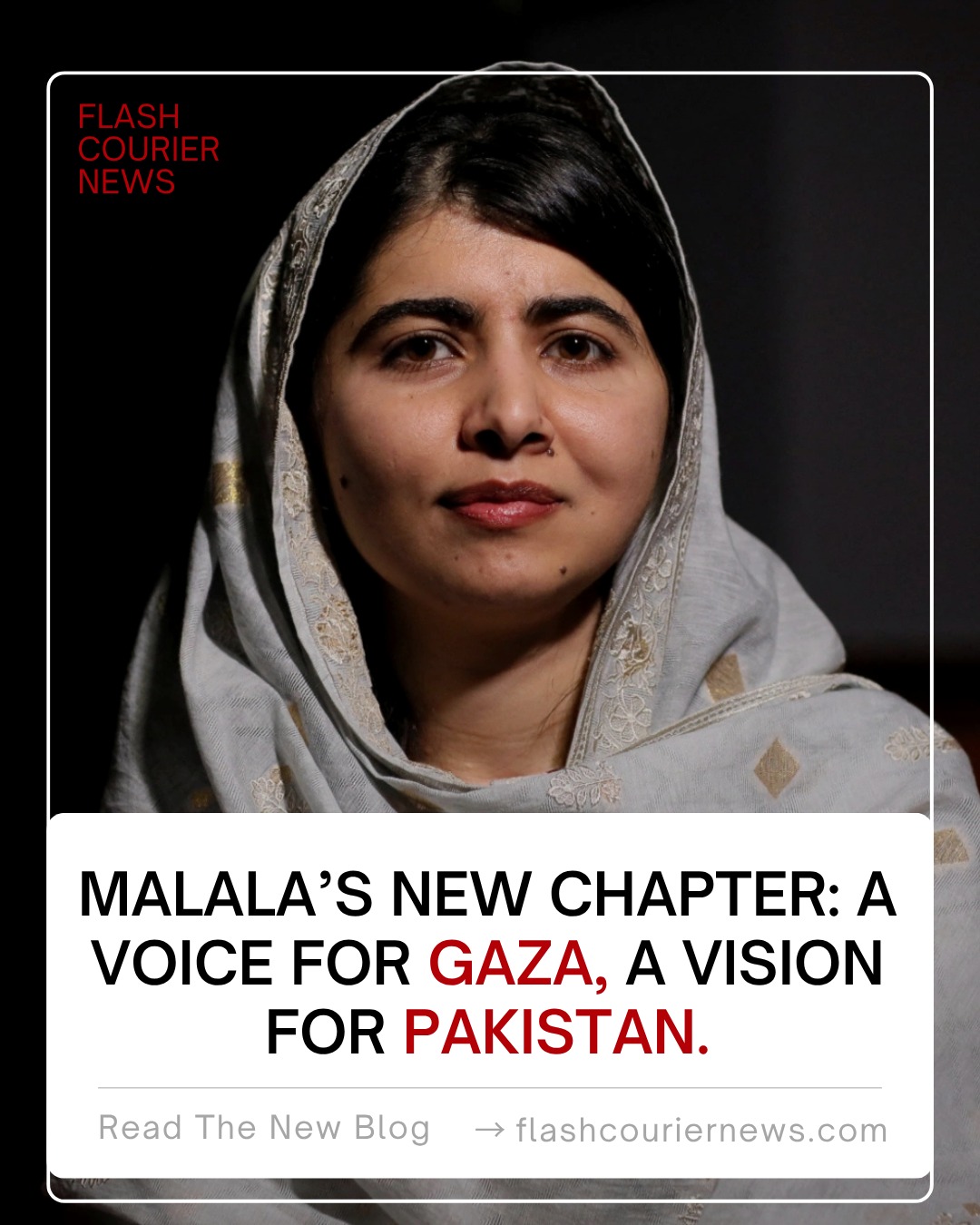 Malala’s Reckoning: On Gaza, Pakistan, Propaganda