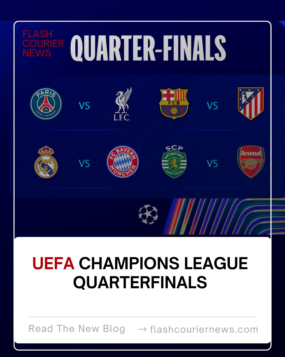 UEFA Champions League quarterfinals