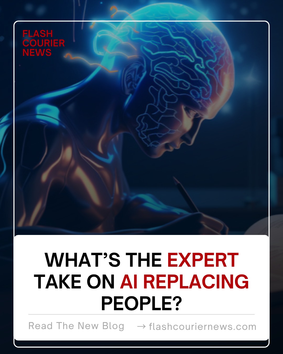 Will AI replace humans according to experts