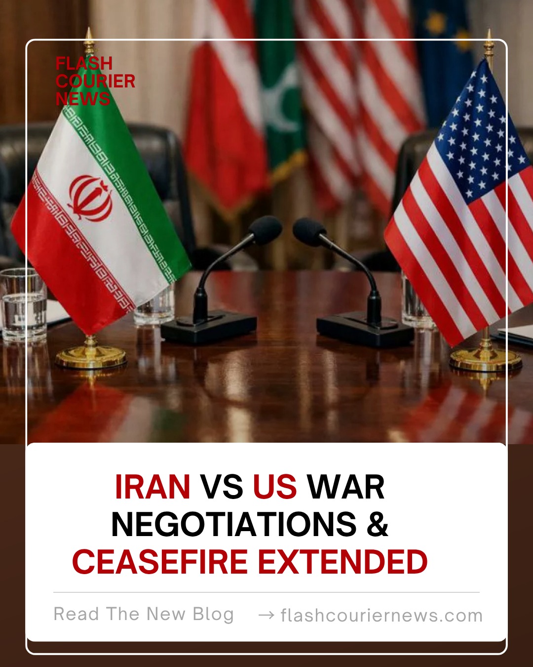 Iran vs US War Negotiations & Ceasefire Extended