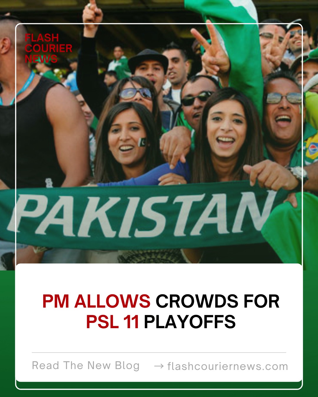 PM Allows Crowds for PSL 11 Playoffs