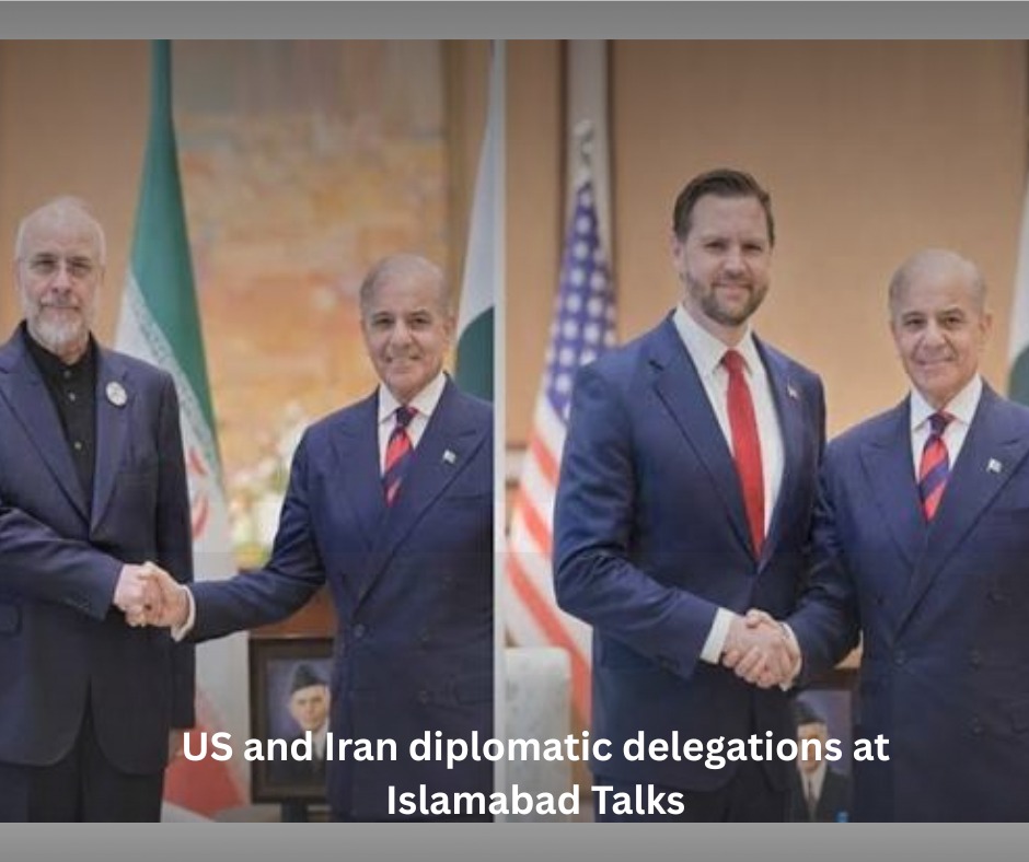 US and Iran diplomatic delegations at Islamabad Talks showing educational differences between Iran vs United States