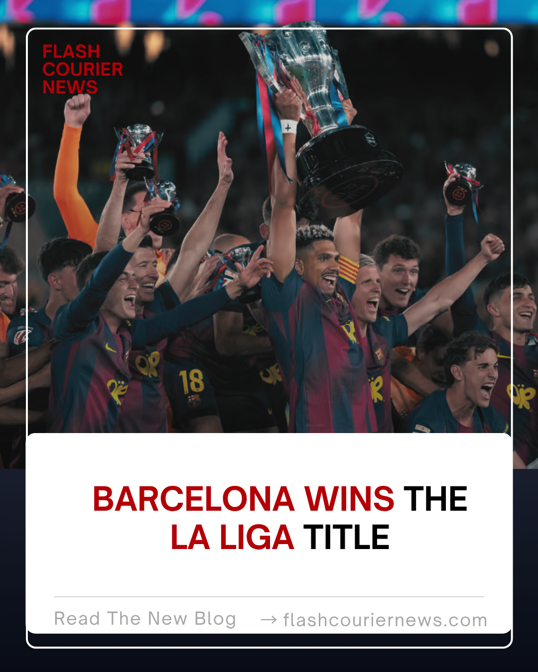 Barcelona Wins the La Liga Title