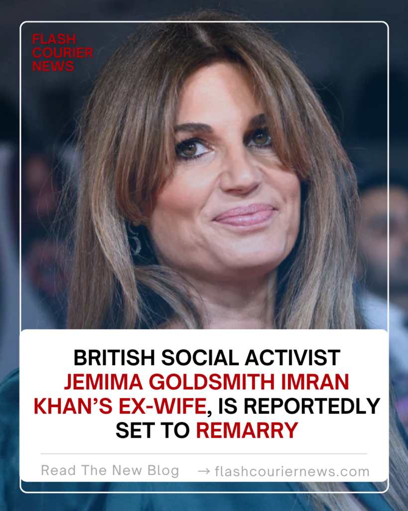 British social activist Jemima Goldsmith Imran Khan’s ex-wife, is reportedly set to remarry