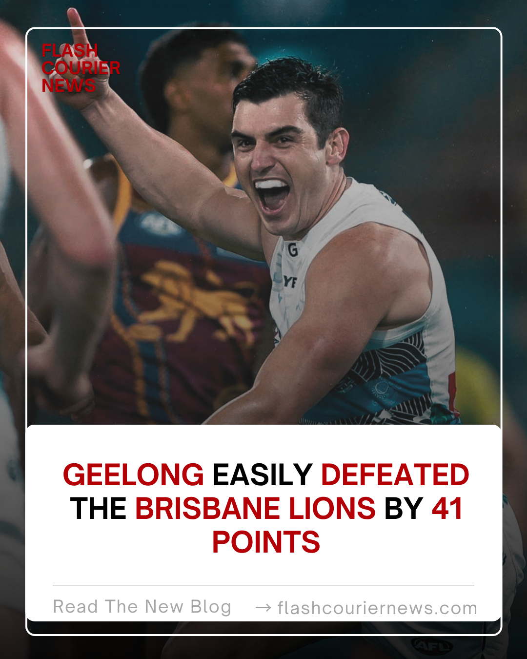 Brisbane Loses to Geelong at the Gabba