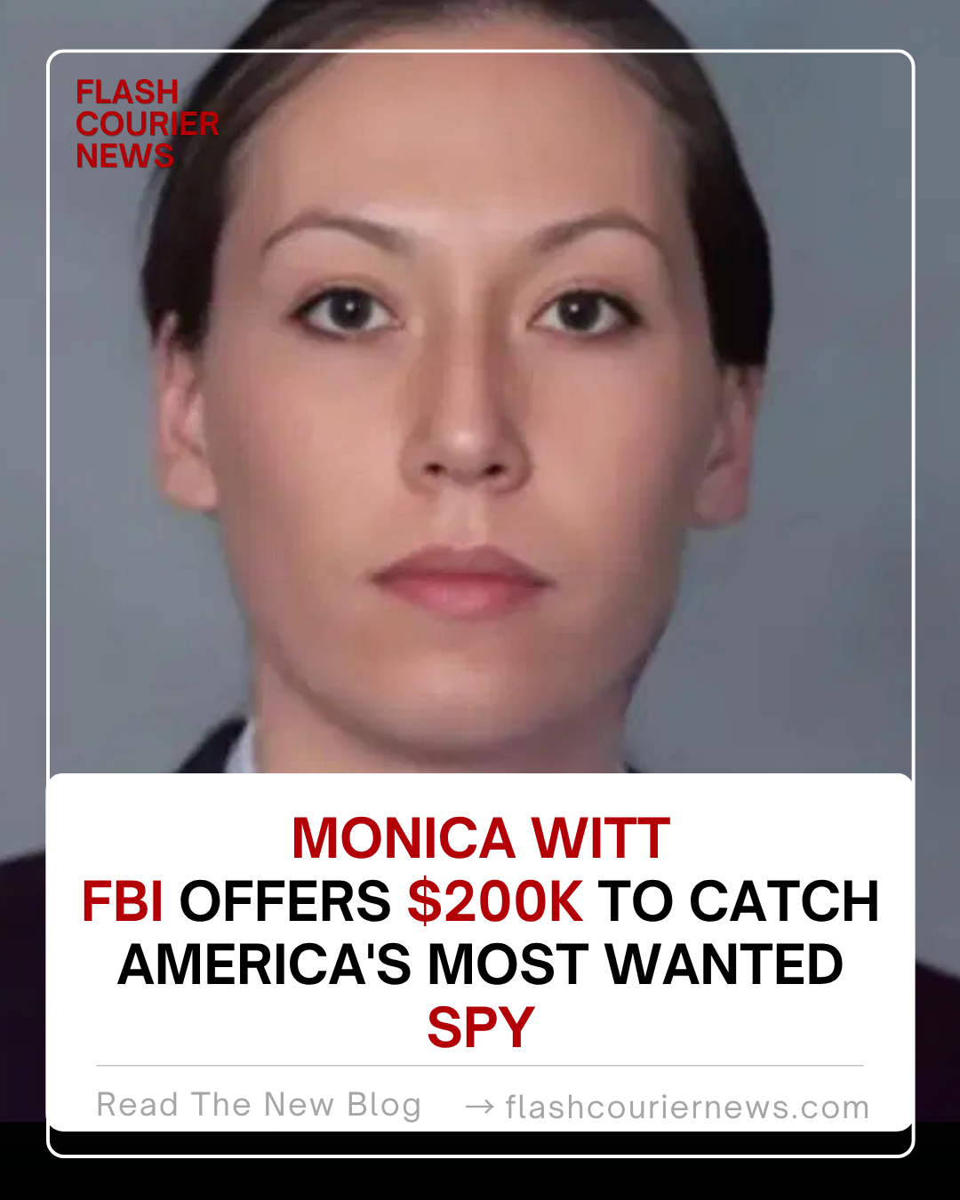 Monica Witt FBI wanted