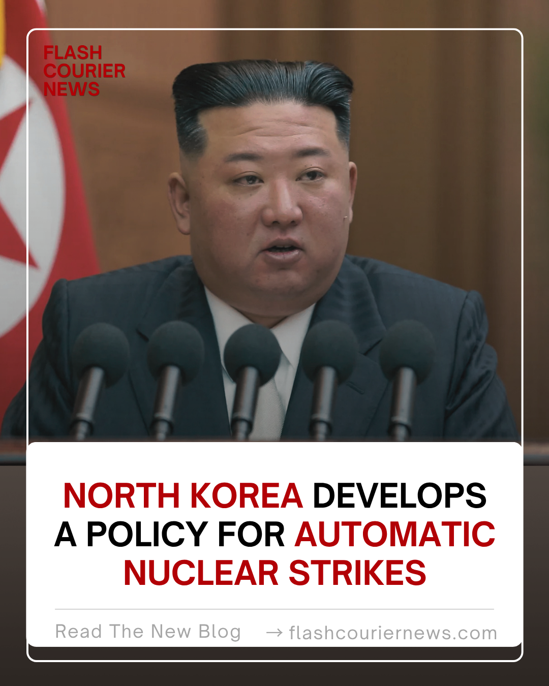 North Korea's nuclear launch policy
