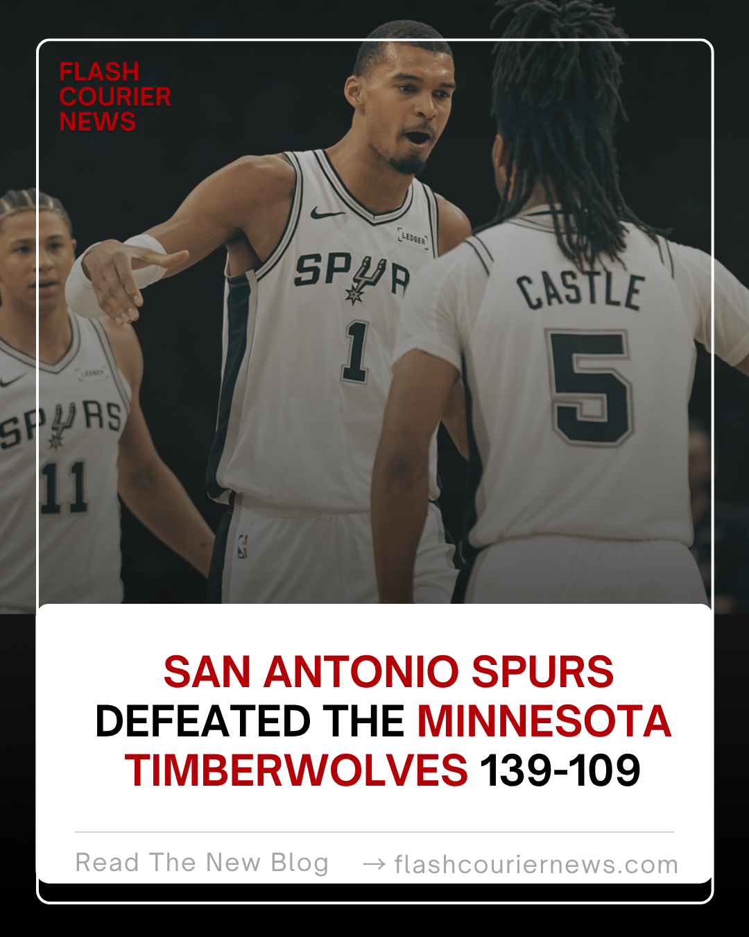 Spurs Make It to the Western Conference Finals