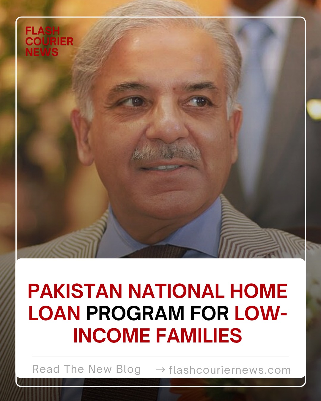 Pakistan National Home Loan Program for Low-Income Families