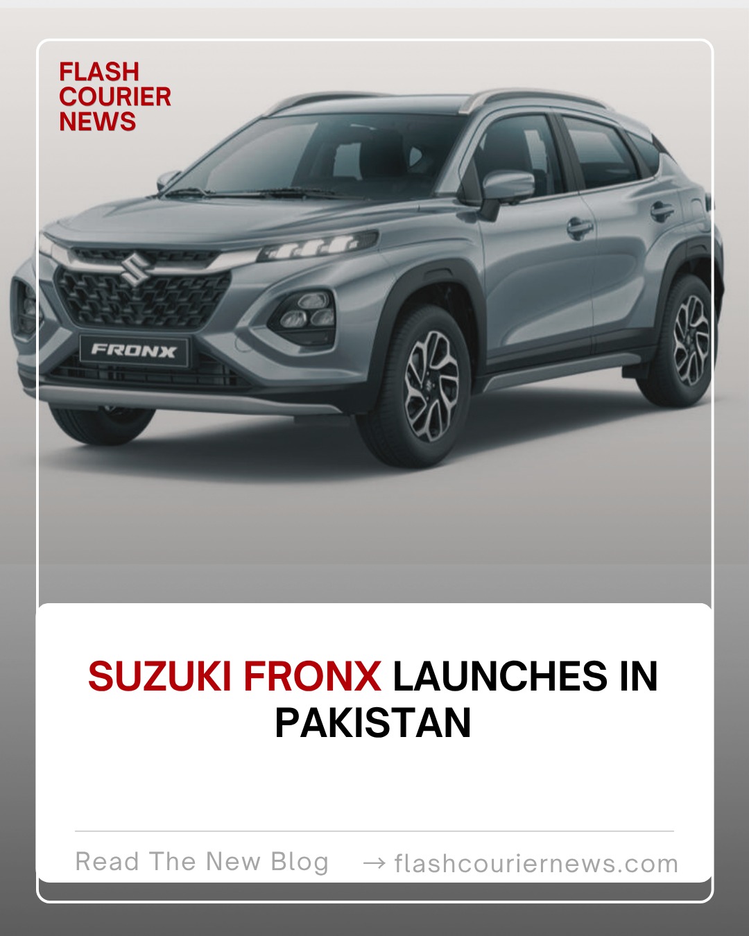 Suzuki Fronx Launches in Pakistan