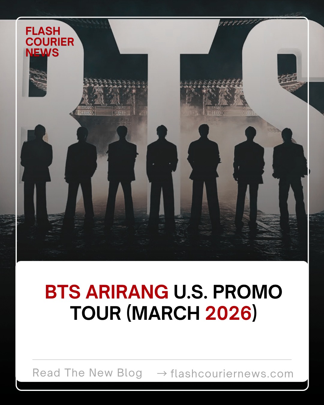 BTS ARIRANG U.S. promo tour (March 2026)