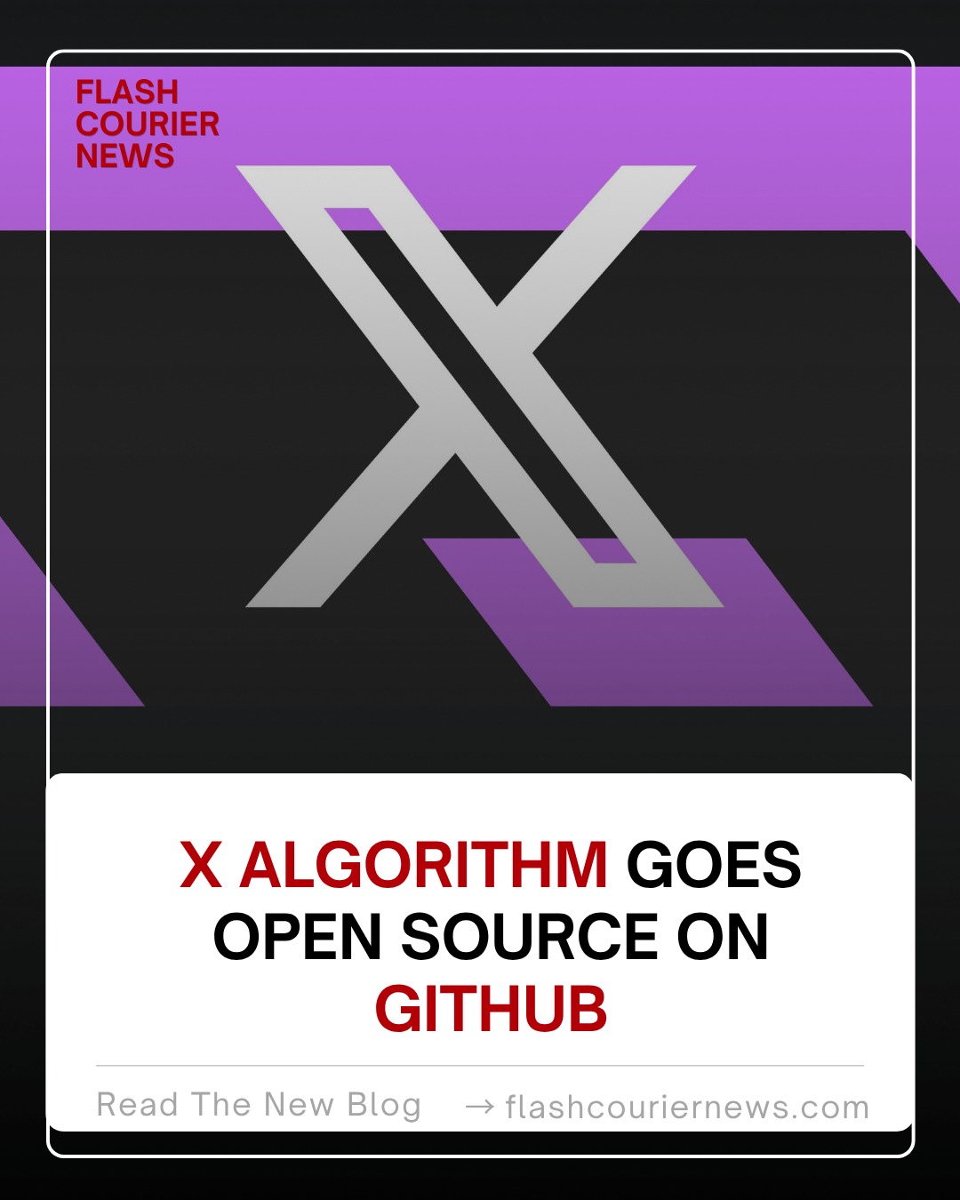 X Algorithm Goes Open Source on Github