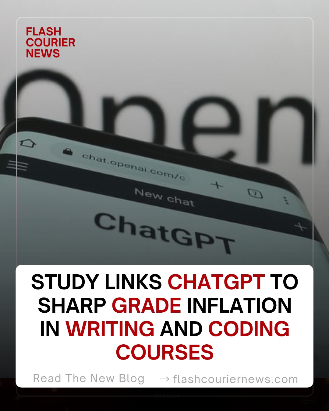 Study Links ChatGPT to Grade Inflation in Writing & Coding