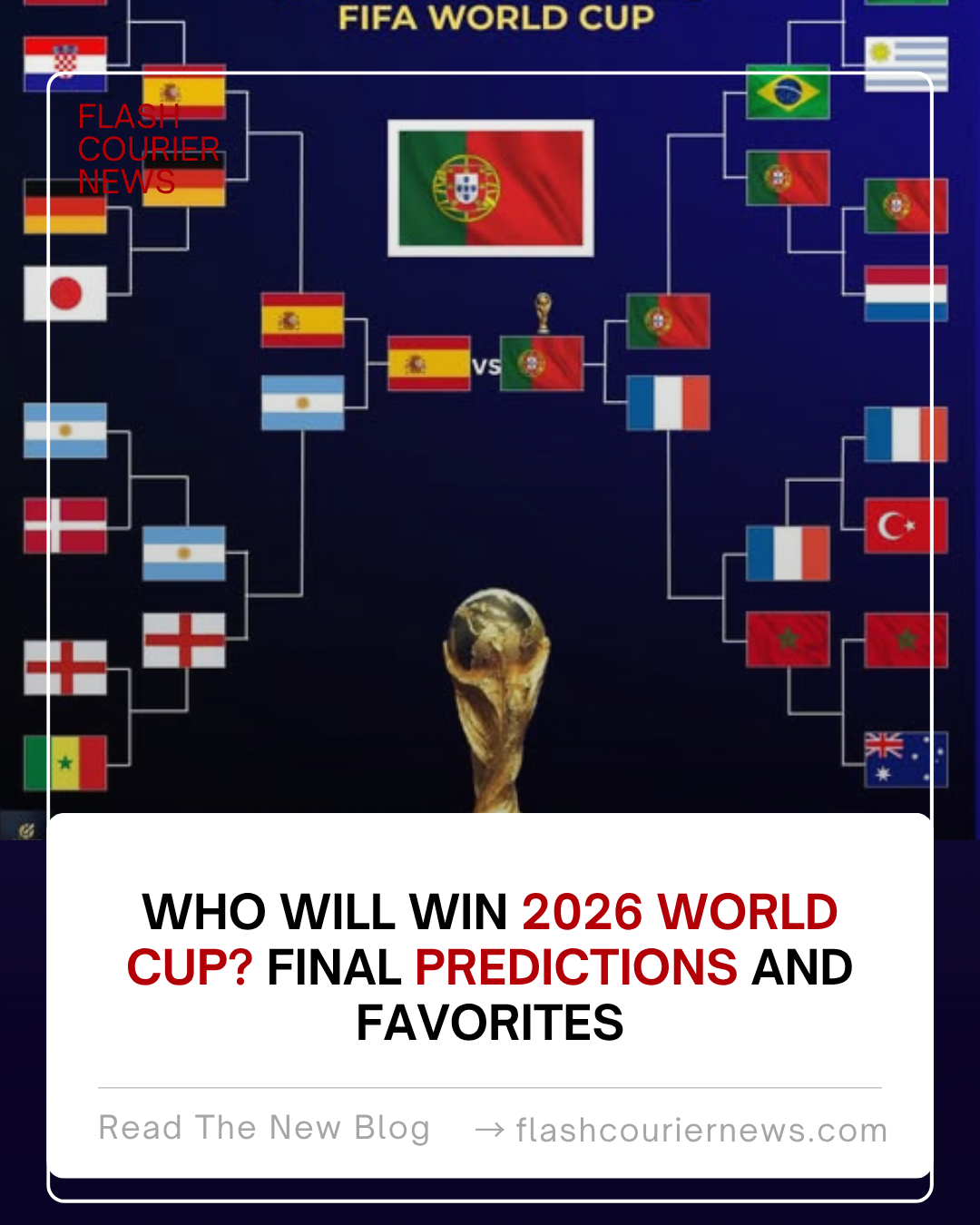 who will Win 2026 World Cup