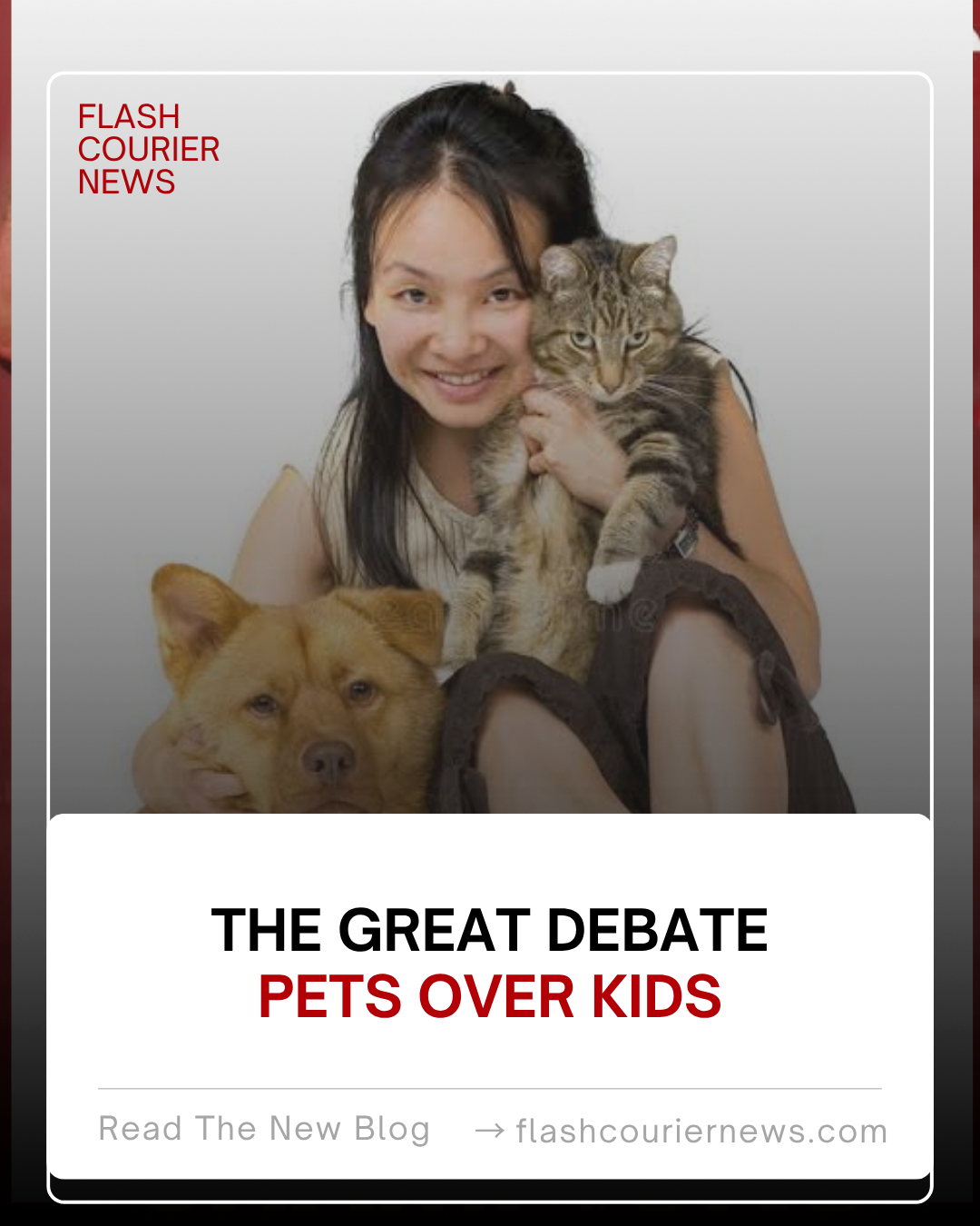 The Great Debate Pets over Kids.
